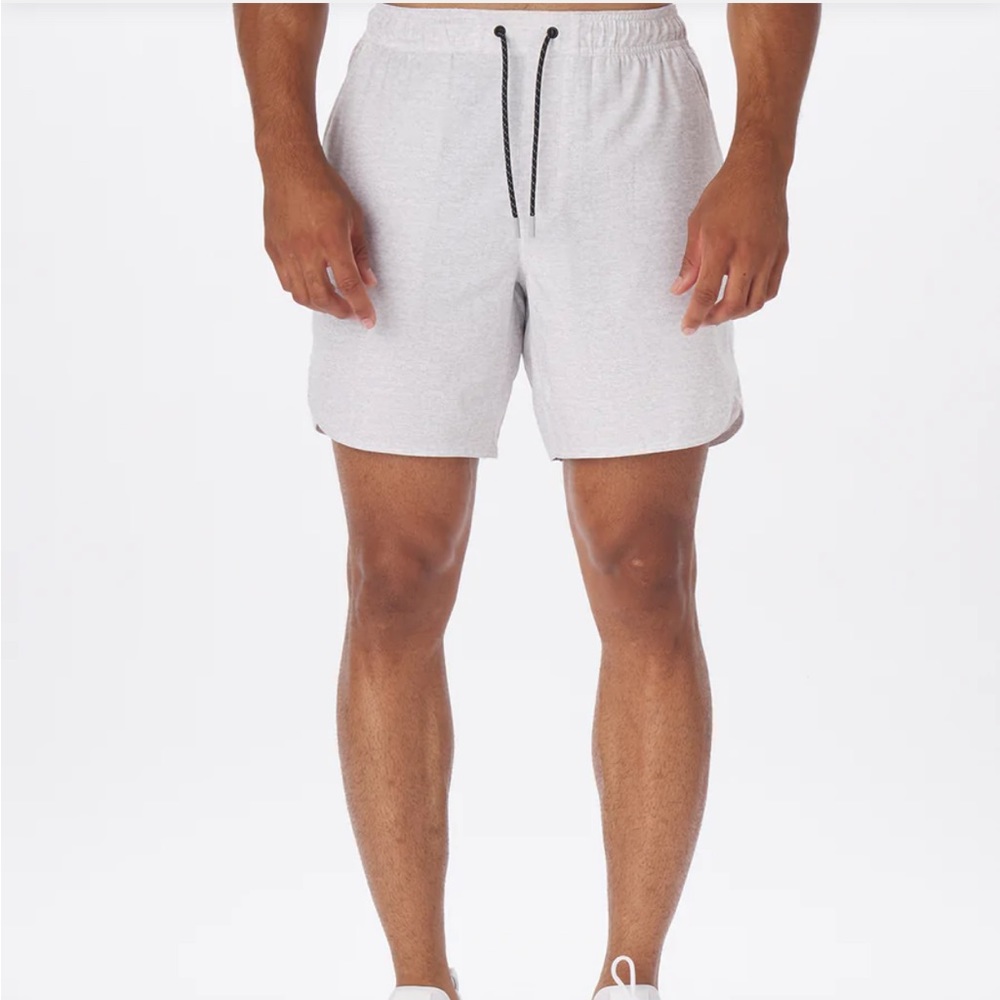 Legends luka short white with liner size M